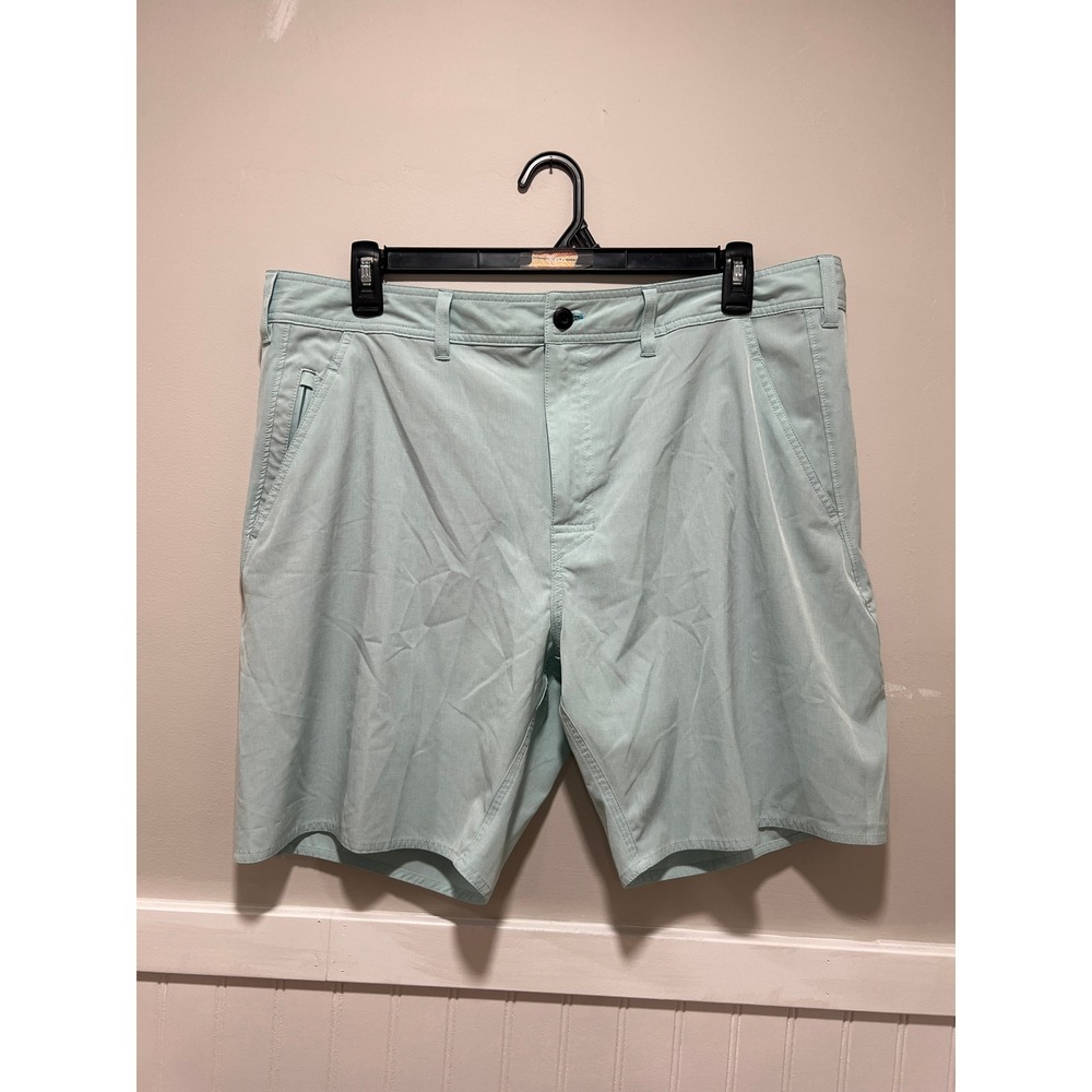 Avid Gear Shorts Mint Green Athletic Lightweight Men Size 38